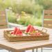 u-bn tray место хранения корзина хлеб корзина sa- ведро g tray дисплей tray держать рука легкий целый . возможно . транспортировка Home party . покупатель . применение 