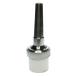 Fenteer high quality fountain nozzle sprinkler head adjustment possibility strut garden . garden stainless steel general purpose 5 size silver -