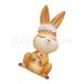  на данный момент реальный .. заяц. украшение. двор. скульптура кекс topa- Mini ba колено изображение F