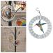  Wind spinner .. pouch yard Wind chime hanging art decoration style D