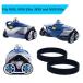 2 piece / piece truck tire wheel pool cleaner for exchange tire truck wheel pool cleaner accessory 