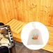  sauna шляпа sauna шляпа натуральный шерсть натуральный шерсть фетр sen горячая вода шляпа вышивка стиль симпатичный Россия. spa шляпа .. защита душ колпак .. предотвращение влажность . всасывание B
