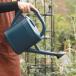  watering can high capacity Vintage gardening tool plant for watering can blue 