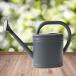  лейка большая вместимость Vintage садоводство tool растения для лейка серый 