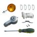 Premium Flagpole Repair Kit  Pole Parts, Repair Kits, Cleat