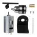 DC Motor Lathe Press 555 Motor Tools ржавчина для микро дрель bit сопутствующие товары комплект A