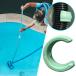  pool hose weight universal pool cleaner hose weight exchange goods C Shape weight automatic pool cleaner hose 