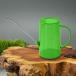  лейка, длинный примечание .. разбрызгивание воды контейнер, шкала имеется, большая вместимость лейка закрытый длинный примечание .. жестяная банка семья двор. цветок закрытый офисный, зеленый 