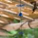  Япония способ звонковое устройство металл Wind звонковое устройство стрекоза Vintage Wind bell дом. оборудование орнамент наружный двор. -дверный оборудование орнамент поэтому. украшение 