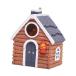  tree висячий bird house вне подвешивание гнездо коробка Bluebird ракушка ta- наружный для полимер производства bird house дерево двор двор обратная сторона двор для 