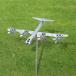  Wind spinner Wind catcher самолет способ машина металл крепление, опора k имеется металлический искусство скульптура двор. скульптура газонная трава сырой шпаклевка .o наружный для подарок 