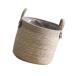  вязаный посадочная машина корзина портативный craft место хранения корзина пикник для M