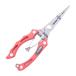  рыбалка плоскогубцы крюк съемник ga jet мужской подарок пресная вода морская вода линия резчик красный 