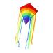  Rainbow f Leica ito ребенок взрослый игрушка большой пляж кайт длинный tail 