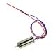  средний пустой cup motor Professional модифицировано DC 3.7V 8520 микро core отсутствует motor красный синий линия 