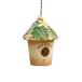  bird house полимер монстера крыша bird ракушка ta- подвешивание ниже bird ne -тактный wellcome оборудование орнамент рука .. водонепроницаемый атмосферостойкий компактный наружный соответствует сад шпаклевка .o. применение 