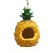  bird house ананас фрукты Thema украшение resin висячий маленькая птица наружный сад способ дождь соответствует украшение установка простой яркий атмосфера пространство постановка балкон садовое дерево внизу применение 