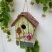  bird house из дерева прикладное искусство bird house оборудование орнамент для bird house вешалка тип bird house la палочка bird house городской пейзаж постановка долгое время использование наблюдение веселье сад . применение 