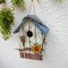  bird house из дерева прикладное искусство bird house оборудование орнамент для bird house вешалка тип bird house la палочка bird house городской пейзаж постановка долгое время использование наблюдение веселье сад . применение 