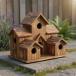  bird механизм подачи из дерева основной птица. столик для птиц bird house сад оборудование орнамент гнездо коробка функция ручная работа чувство маленькая птица .. наружный установка двор . терраса .... природа постановка отдельно стоящий дом двор .... применение 