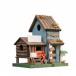 kote-ji способ bird house оборудование орнамент . из дерева bird house элемент . подвешивание ниже тип гнездо коробка долговечность. есть птица. гнездо коробка крепкий ne -тактный box дикая птица наблюдение вентилятор садоводство love . дом для двор для 