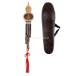  China .. pipe ... full s calabash musical instruments C tone calabash flute Fork musical instruments 