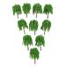 10 шт пластик модель tree дерево модель . модель строительство модель городской пейзаж расположение все 3 выбор - 1/150 шкала 