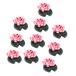 10pc Mini re craft микро структура . оборудование орнамент Lotus модель . кукла house DIY