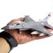 1:100 F-16 истребитель литье под давлением сплав истребитель модель ( подставка серый имеется )