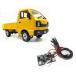 Rc автомобиль боковой свет группа лампа wpl 1 D12 rc грузовик модификация осуществлен аксессуары поэтому. install . простой 