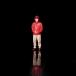 1/64 шкала People фигурка DIY стол расположение для маленький People People модель,