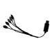  выше комплектация детали дрон зарядка кабель 5 in 1 motor защита Professional USB зарядка кабель E88Pro E88 DIY аксессуары 