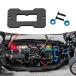  укрепление plate RC машина рулевой механизм винт аксессуары имеется Professional TT02 карбоновый волокно сверхпрочная - servo крепление 