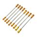 8 шт шасси соединение Professional RC шасси тяга Yk4106 1/10 RC DIY Gold 