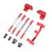 RC машина axle крепление удилище запасной детали RC машина детали MN82Pro MN82S DIY модифицировано красный 