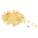 DIY волосы стиль плетеный "конский хвост" Gold поэтому. 100 шт. алюминиевый. do запись бисер. манжеты 