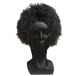  мужчина манекен head модель окружение 54cm Professional elegant черный 