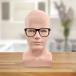 . человек мужчина манекен head, мужчина head дисплей подставка шляпа парик headset ювелирные изделия 