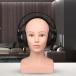  модель head head type женщина манекен парик дисплей head волосы деталь шляпа 