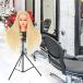 Cosmetology манекен head модель дисплей . цвет химическая завивка волосы машина кольцо белый 