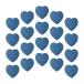 . лицо пуховка Heart type soft макияж сбрасывание для очищение s gold массаж голубой 20 шт 