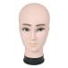  мужчина манекен head настоящий . шляпа дисплей подставка колпак волосы стайлинг дисплей стиль B