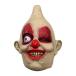  Halloween костюм klieitib ужасы для взрослых оборудование орнамент party фотография реквизит e-s ta- roll Play. маскарадный костюм для лицо покрытие 