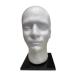  пена манекен head белый he Agras ювелирные изделия head одежда шляпа для дисплей мужчина 