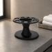  волосы гребень бур nai The - щетка подставка стол сверху установка круглый tray 8 классификация дыра центральный центр фигурная скобка устойчивость фундамент регулировка целый . компактный брать удобный повседневный уход за волосами . применение 