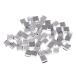 Homyl LED источник питания chip для 8.8x8.8x5mm примерно 50 деталь Mini aluminium теплоотвод охлаждающий ласты 