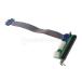 F Fityle PCI Express подъемник карта PCI-E X1-x16 слот адаптор изменение 104x28x10mm