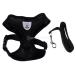  high quality dog the best Harness safety training for Harness adjustment possibility soft comfortable all 4 color 3 size - black, S