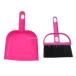  pet dog cat shovel broom Mini dust bread . cleaning tool set all 3 color - red 