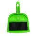  pet shovel broom Mini dust bread . cleaning tool set economic practical all 3 color - green 